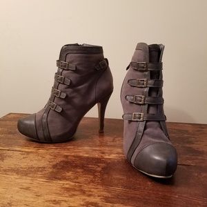 Gray Ollie boots